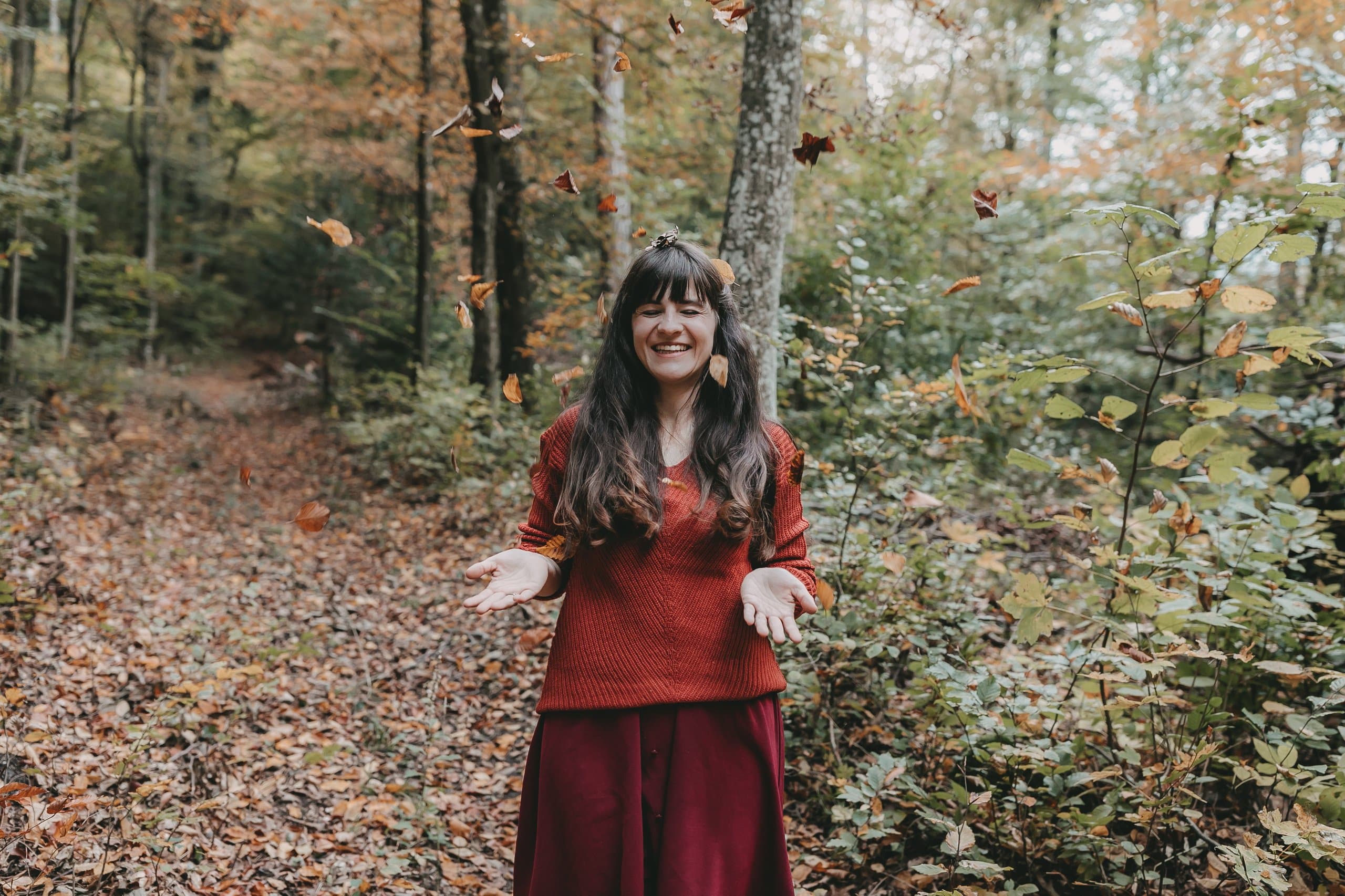 Aromapflege Hintergrund